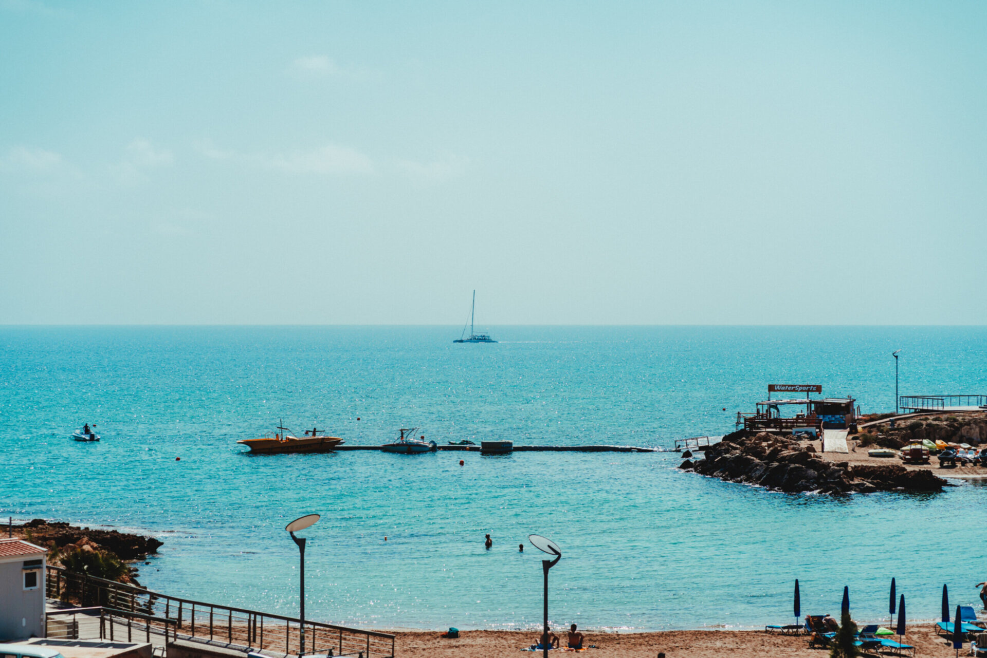5 Star Villa Blue Waves Protaras Beachfront 3 - Beachfront Escape