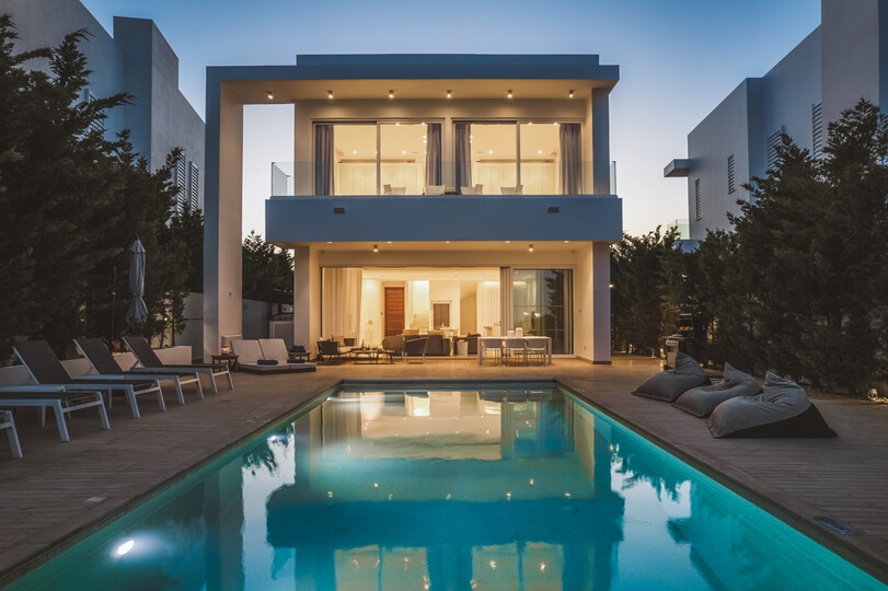 5 Star Villa Blue Waves Protaras Beachfront 3 - Beachfront Escape