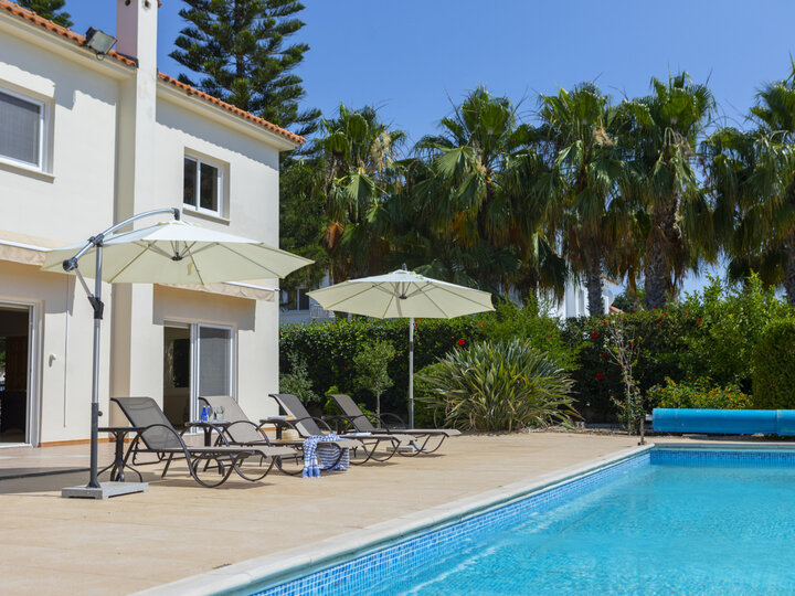 5 Star Villa Pervolia Nirides Seaside Mansion - Grand Family Retreat