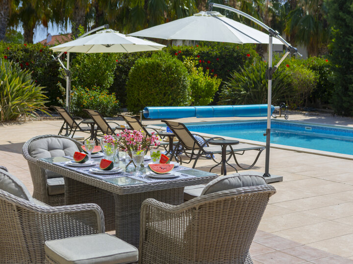 5 Star Villa Pervolia Nirides Seaside Mansion - Grand Family Retreat