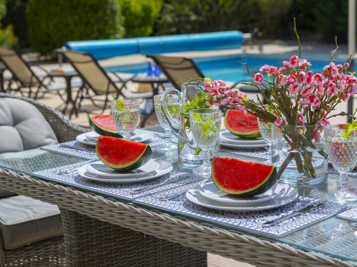 5 Star Villa Pervolia Nirides Seaside Mansion - Grand Family Retreat