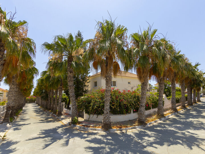 5 Star Villa Pervolia Nirides Seaside Mansion - Grand Family Retreat