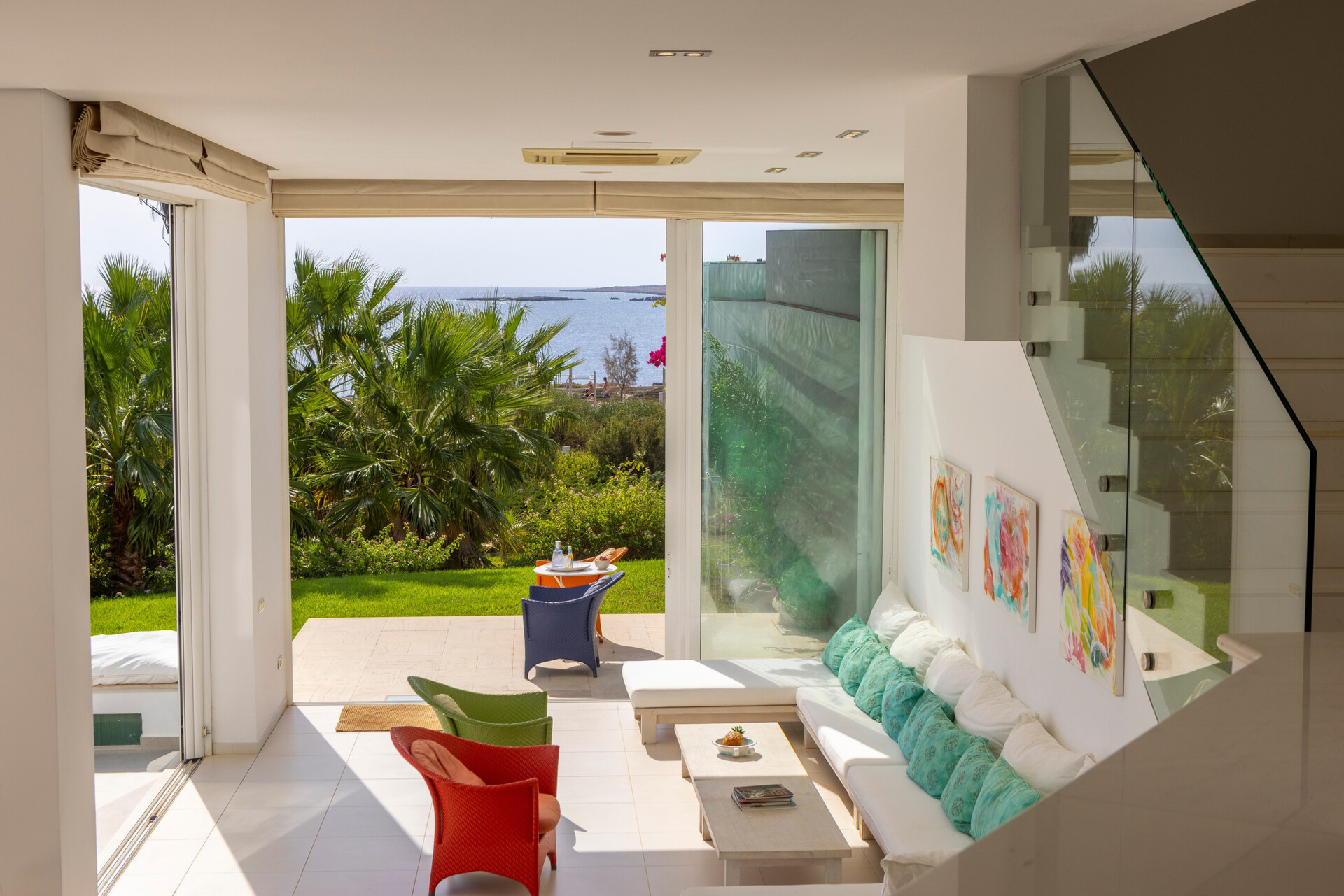 5 Star Villa AleMar Seafront - Designer Coastal Elegance