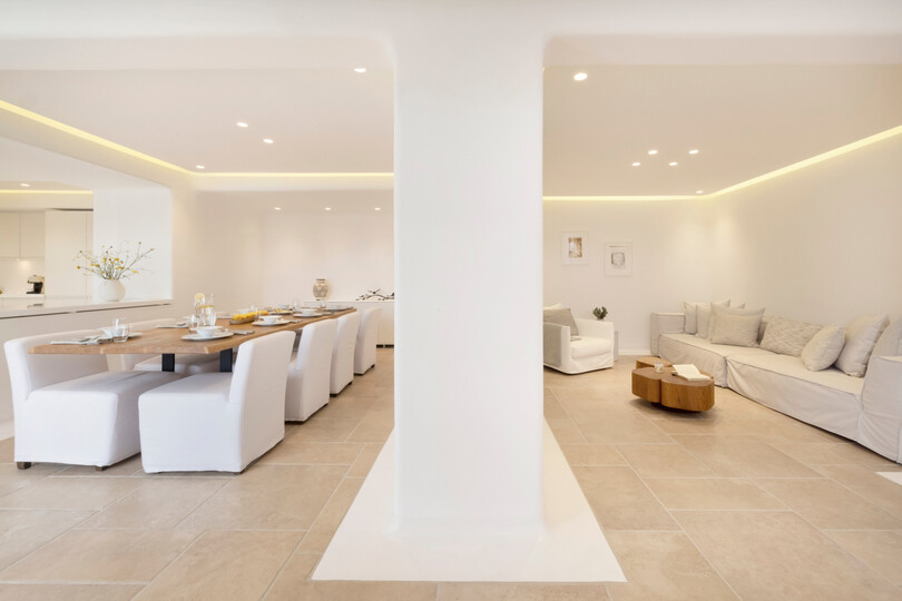 5 Star Villa Mykonos Seaview Alea - Exclusive Luxury Island Escape