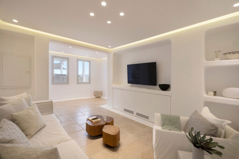 5 Star Villa Mykonos Seaview Alea - Exclusive Luxury Island Escape