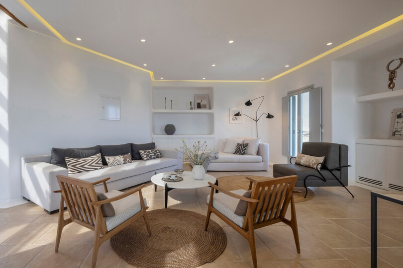 5 Star Villa Mykonos Seaview Alea - Exclusive Luxury Island Escape