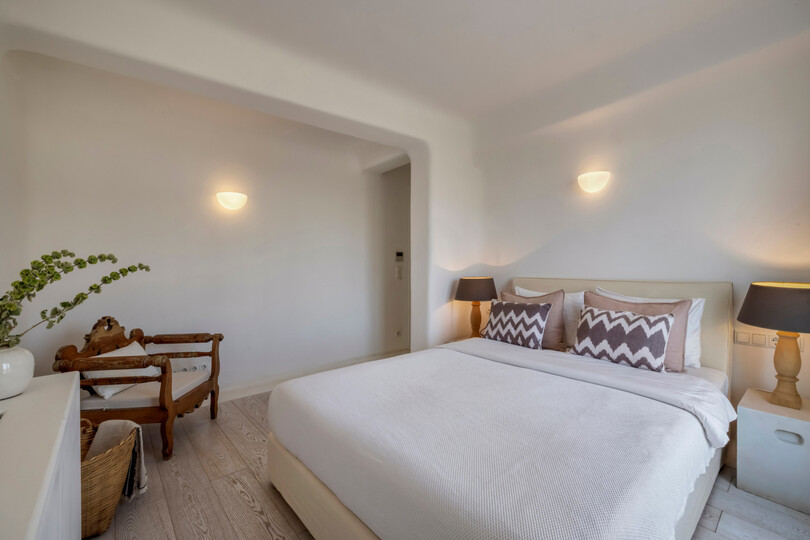 5 Star Villa Mykonos Seaview Alea - Exclusive Luxury Island Escape