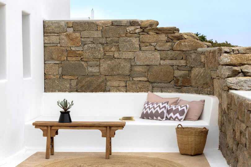 5 Star Villa Mykonos Seaview Alea - Exclusive Luxury Island Escape