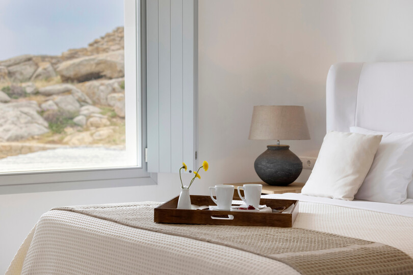 5 Star Villa Mykonos Seaview Alea - Exclusive Luxury Island Escape