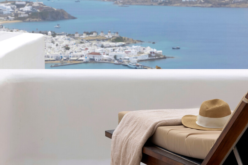 5 Star Villa Mykonos Seaview Alea - Exclusive Luxury Island Escape