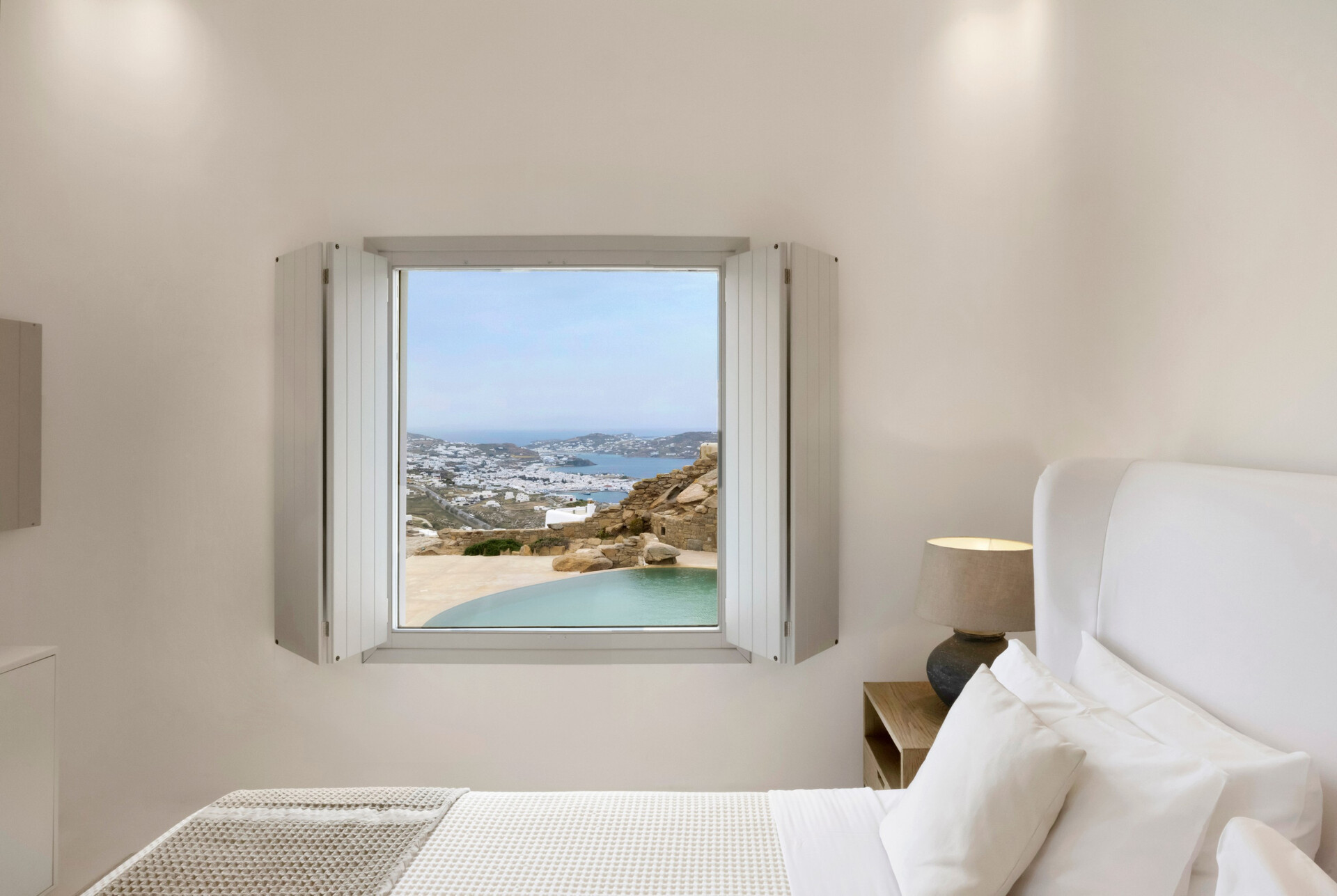 5 Star Villa Mykonos Seaview Alea - Exclusive Luxury Island Escape