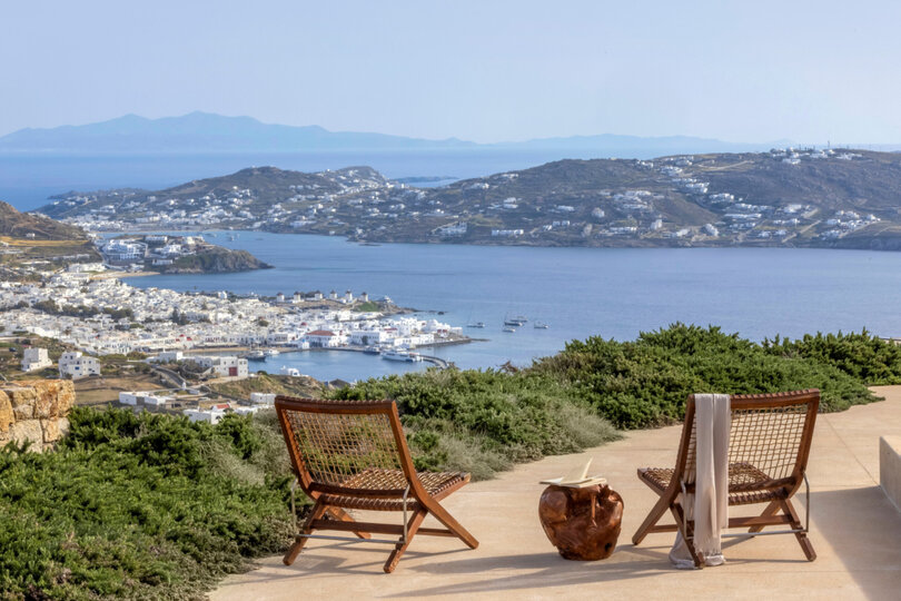 5 Star Villa Mykonos Seaview Alea - Exclusive Luxury Island Escape