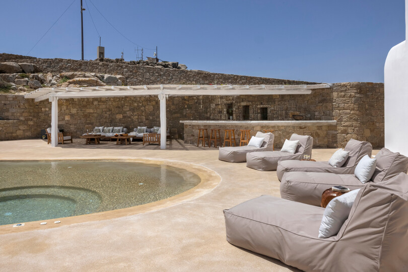 5 Star Villa Mykonos Seaview Alea - Exclusive Luxury Island Escape