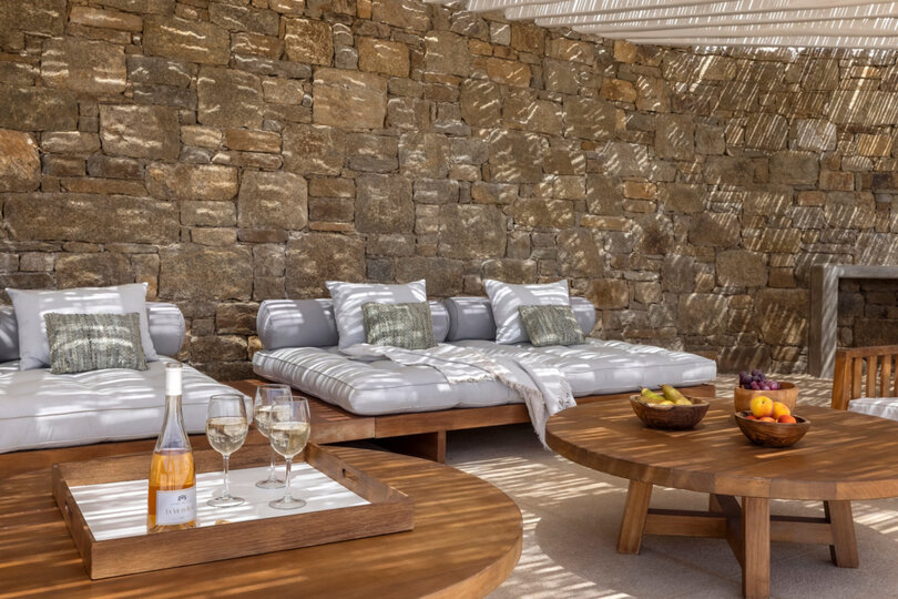 5 Star Villa Mykonos Seaview Alea - Exclusive Luxury Island Escape