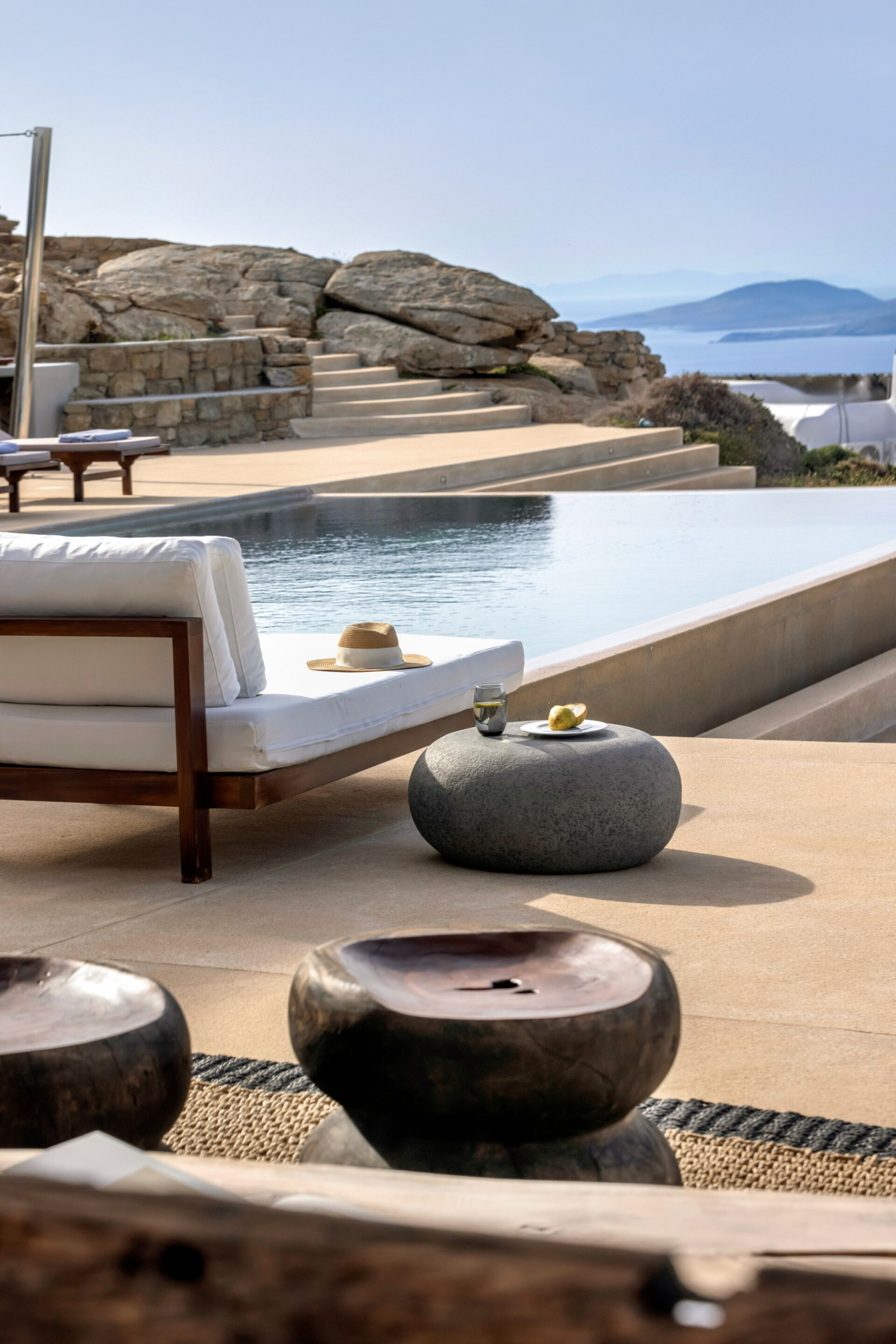 5 Star Villa Mykonos Seaview Alea - Exclusive Luxury Island Escape