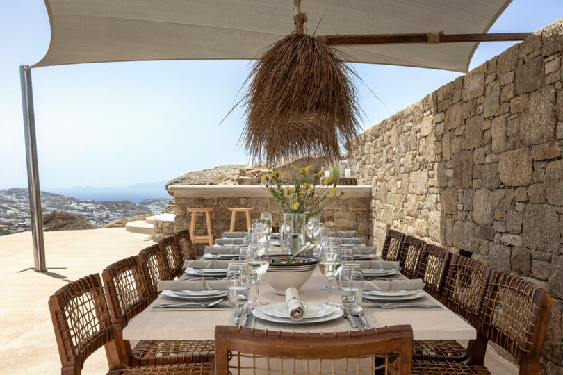 5 Star Villa Mykonos Seaview Alea - Exclusive Luxury Island Escape