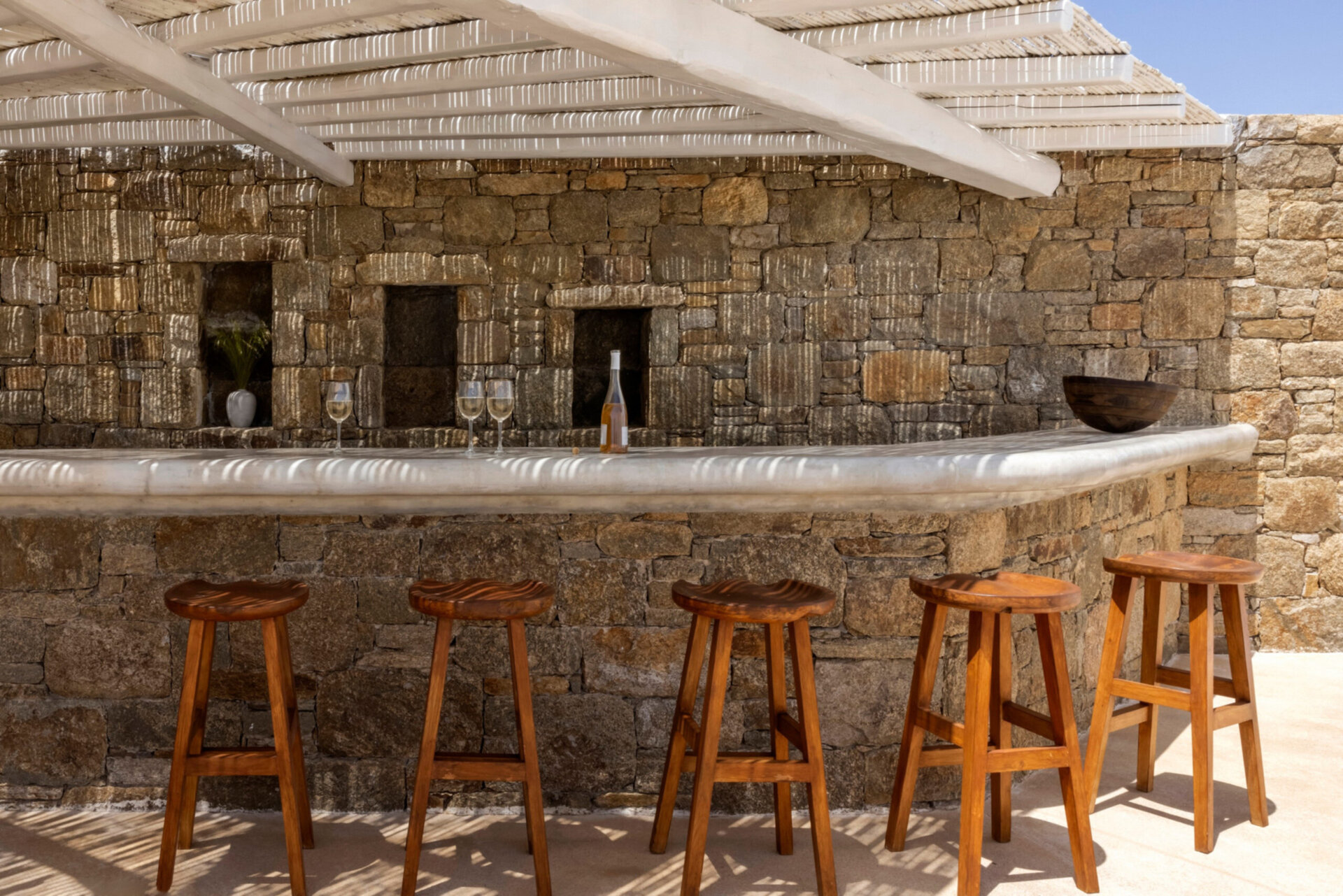 5 Star Villa Mykonos Seaview Alea - Exclusive Luxury Island Escape