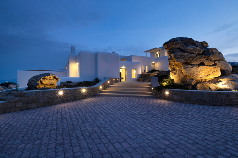 5 Star Villa Mykonos Seaview Alea - Exclusive Luxury Island Escape