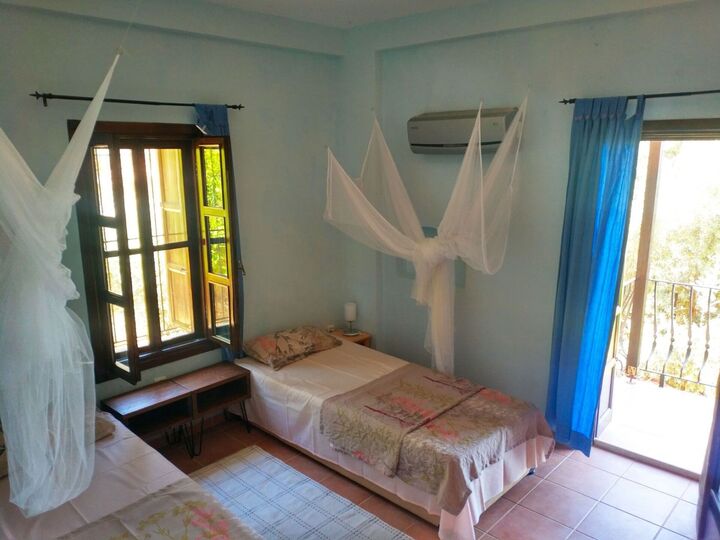 2-Bed House with Private Pool in Kas, Sleeps 2, 1091