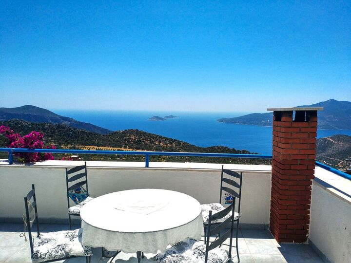 2-Bed House with Private Pool in Kas, Sleeps 2, 1091