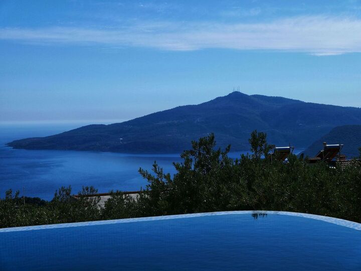 2-Bed House with Private Pool in Kas, Sleeps 2, 1091