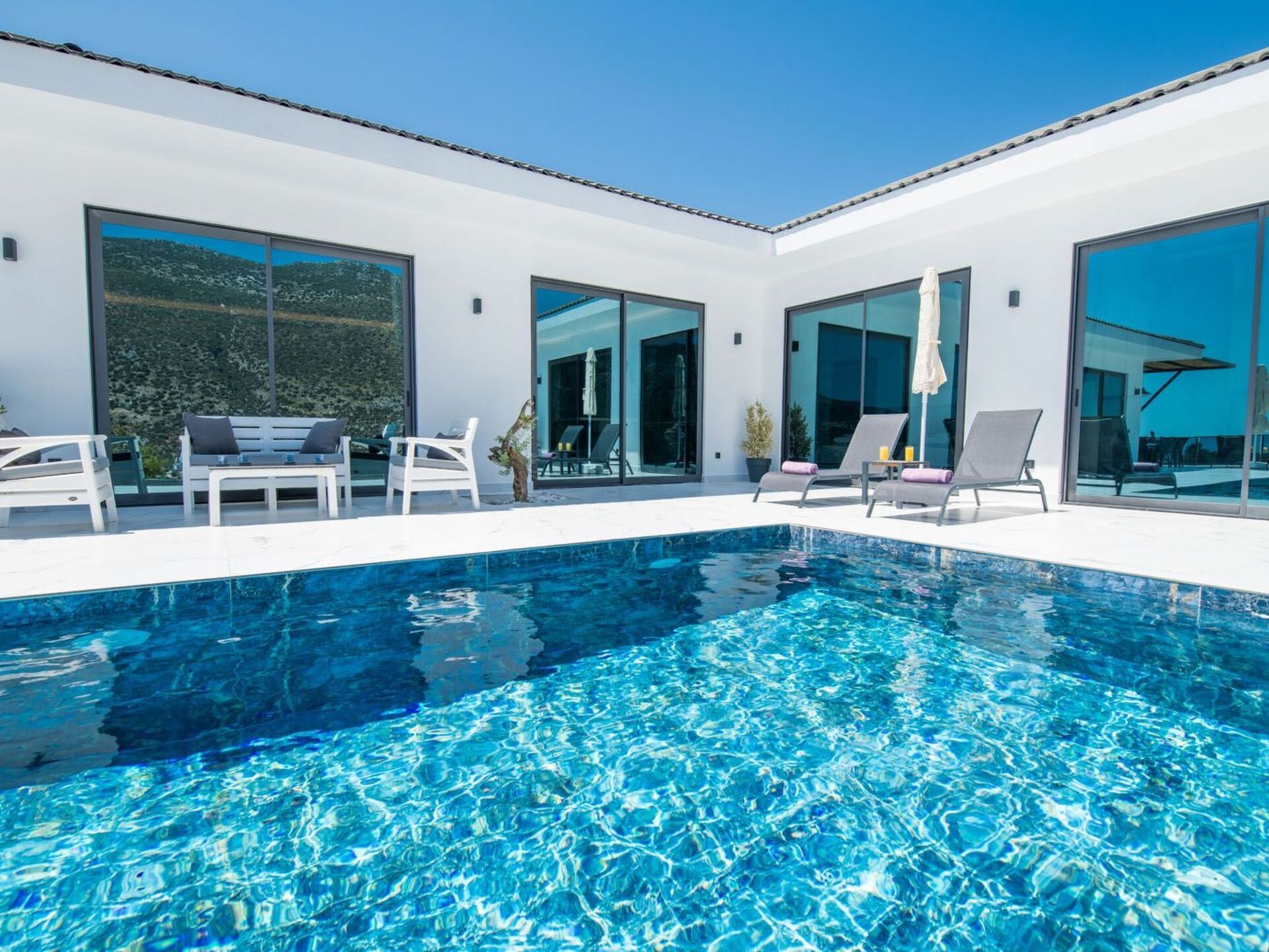 3-Bed House with Private Pool in Kas, Sleeps 6, 1092