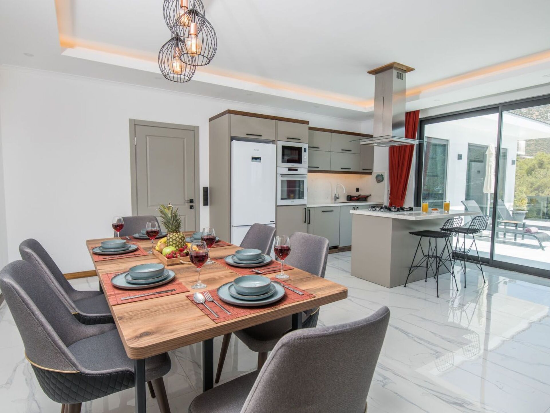 3-Bed House with Private Pool in Kas, Sleeps 6, 1092