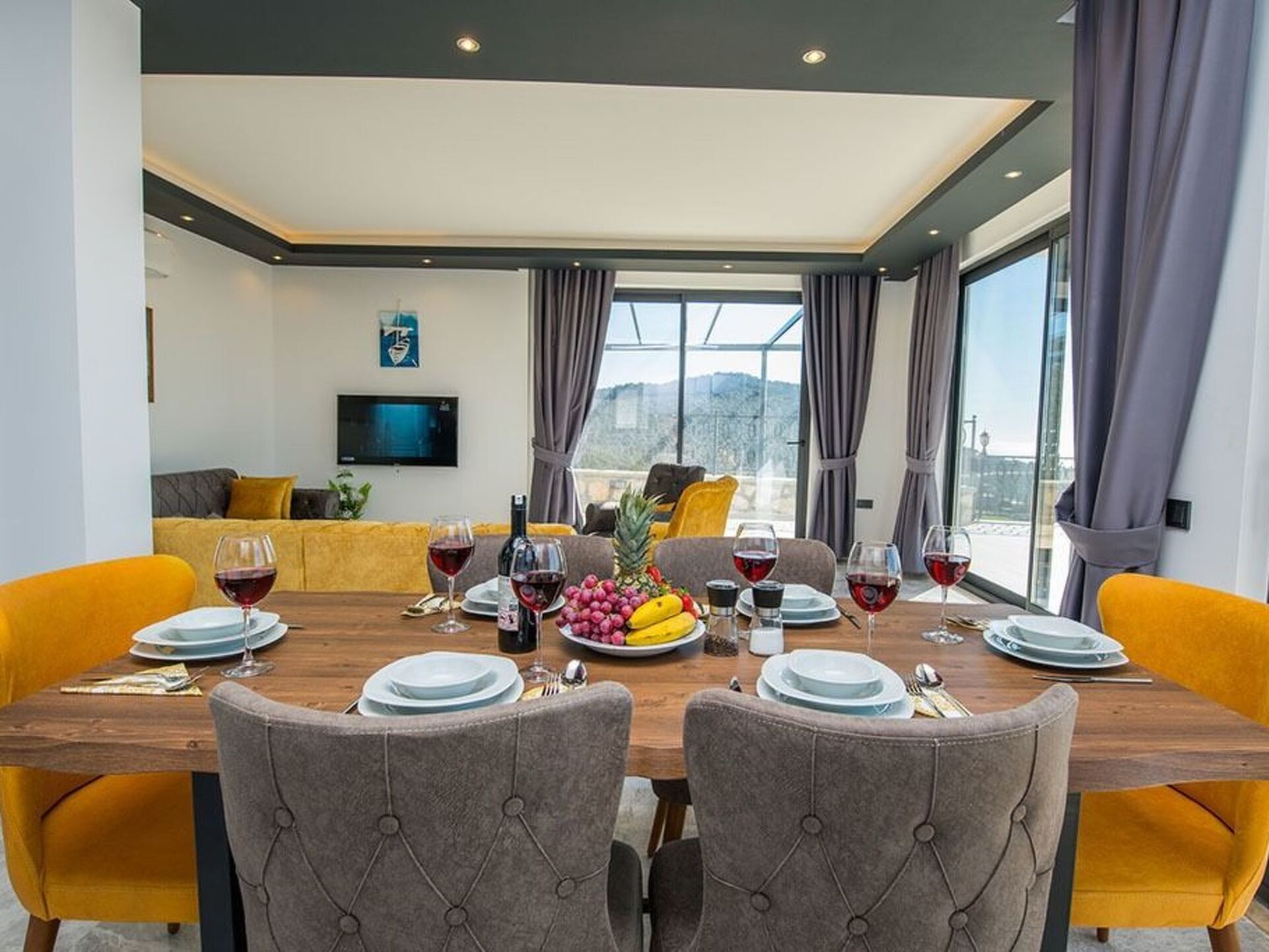 3-Bed House with Private Pool in Kas, Sleeps 6, 1093