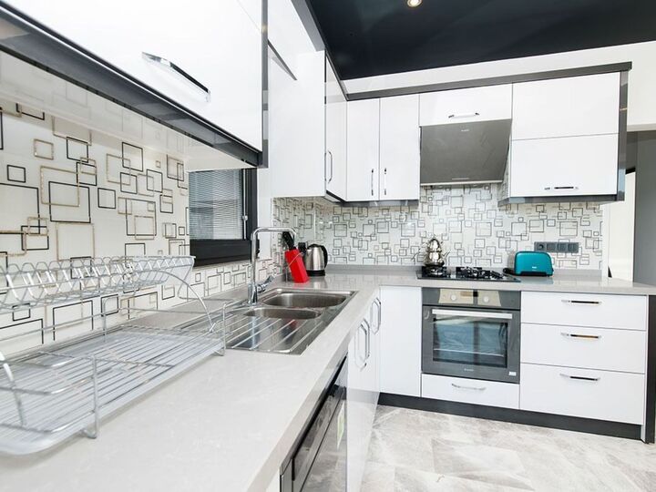 3-Bed House with Private Pool in Kas, Sleeps 6, 1093