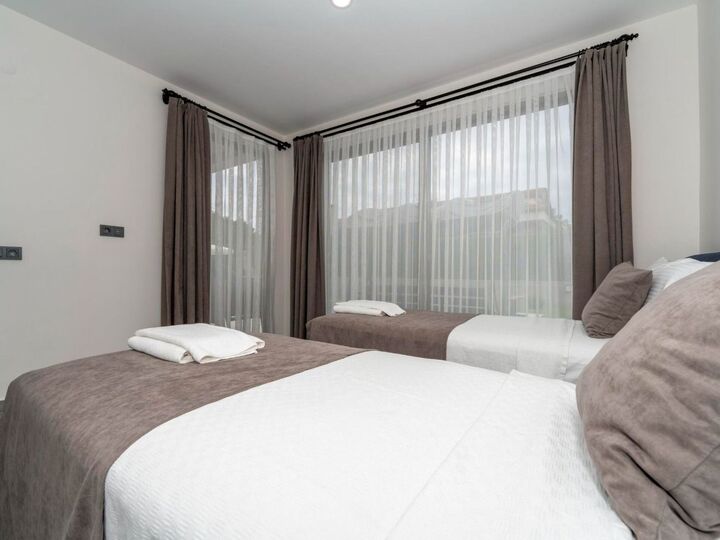 3-Bed House with Private Pool in Fethiye, Sleeps 6, 1014