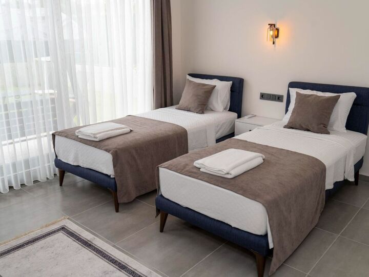 3-Bed House with Private Pool in Fethiye, Sleeps 6, 1014