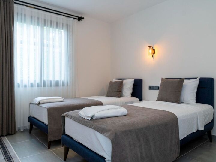 3-Bed House with Private Pool in Fethiye, Sleeps 6, 1014
