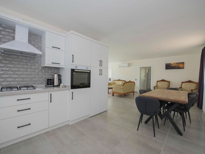 3-Bed House with Private Pool in Fethiye, Sleeps 6, 1014