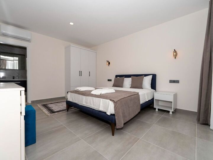 3-Bed House with Private Pool in Fethiye, Sleeps 6, 1014
