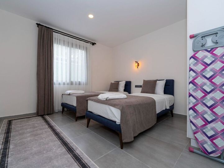 3-Bed House with Private Pool in Fethiye, Sleeps 6, 1014