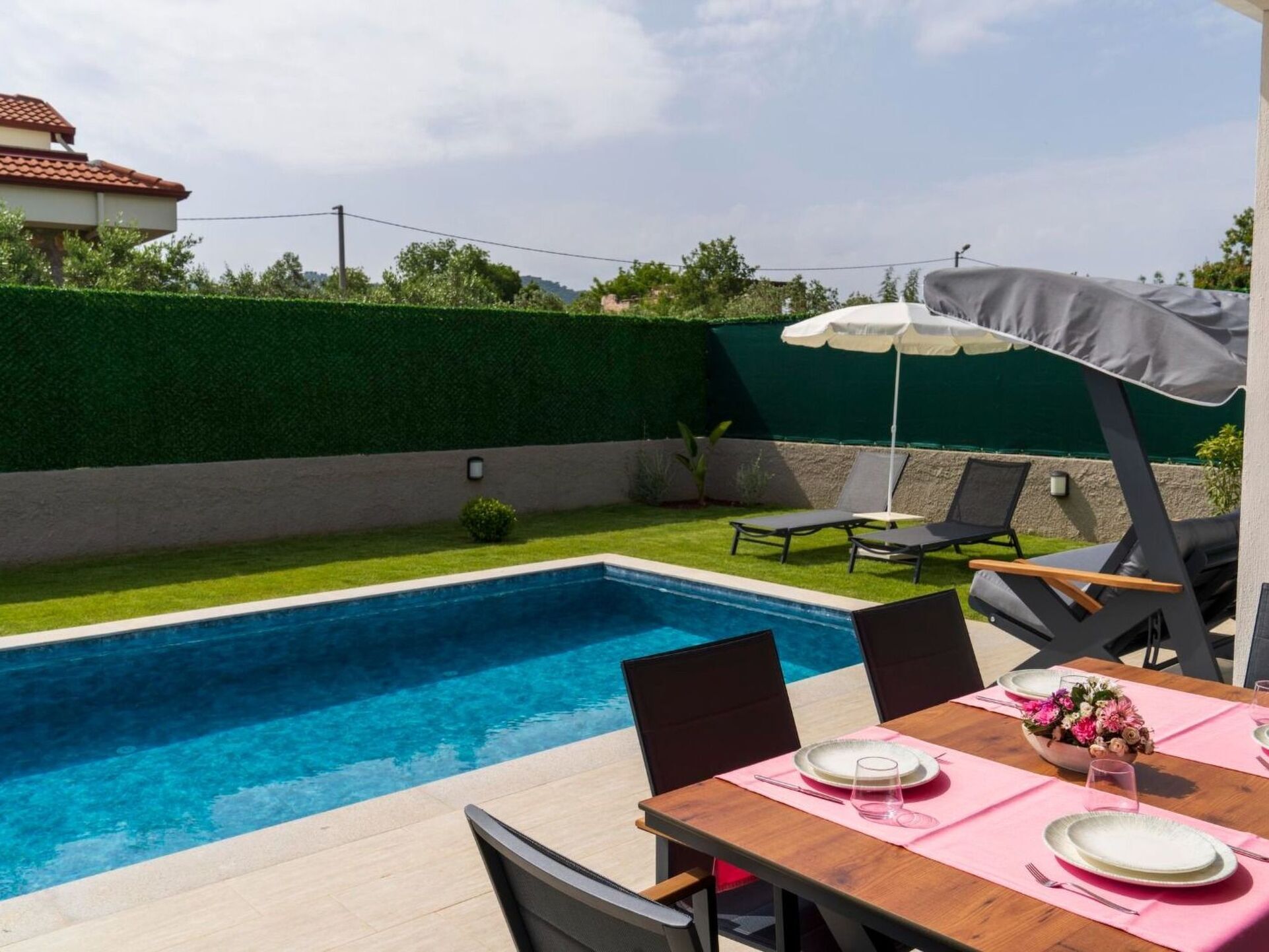 3-Bed House with Private Pool in Fethiye, Sleeps 6, 1014