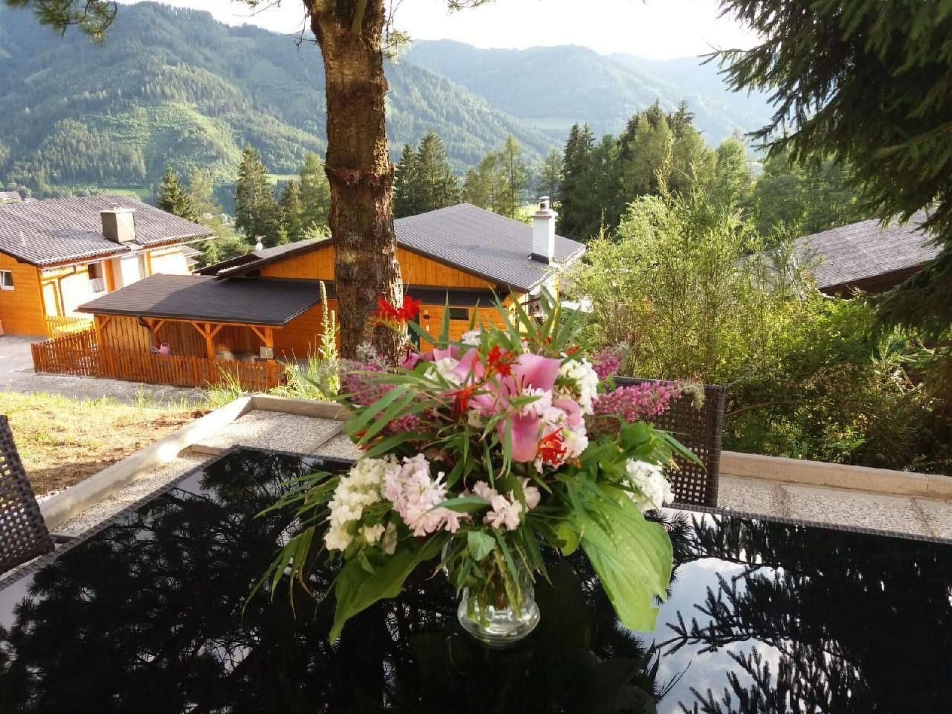 2-Bed Apartment with Mountain View in Murtal, Sleeps 4, 1117