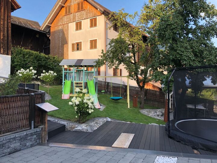 4-Bed House with Private Pool in Bludenz, Sleeps 4, 1030
