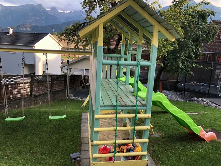 4-Bed House with Private Pool in Bludenz, Sleeps 4, 1030