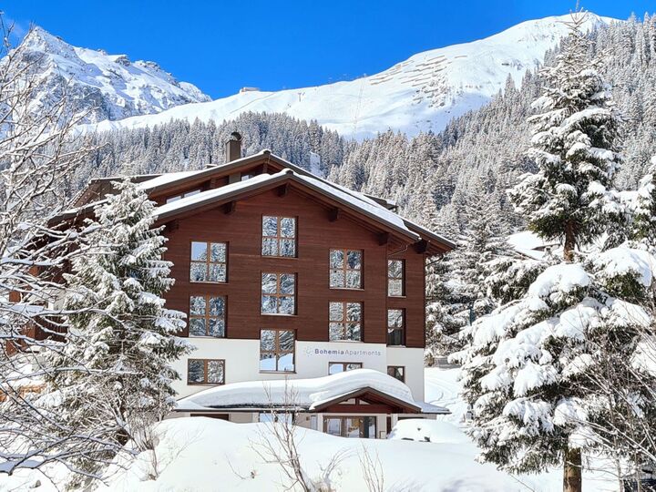 1-Bed Apartment in Bludenz, Sleeps 4, 1025, Gargellen, Austria