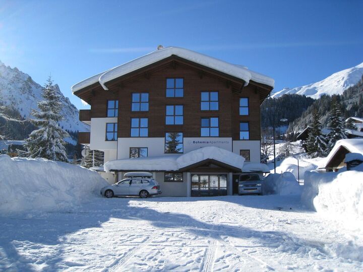 1-Bed Apartment in Bludenz, Sleeps 4, 1047