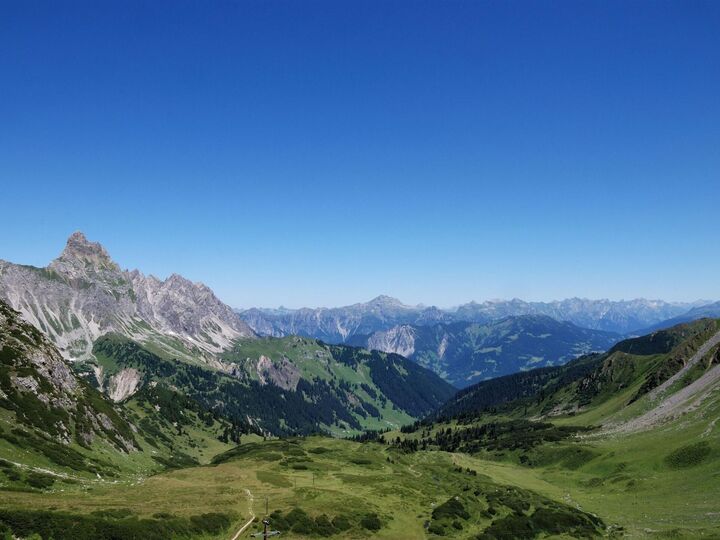 1-Bed Apartment in Bludenz, Sleeps 4, 1047