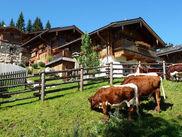 3-Bed House in Sankt Johann im Pongau, Sleeps 6, 1137