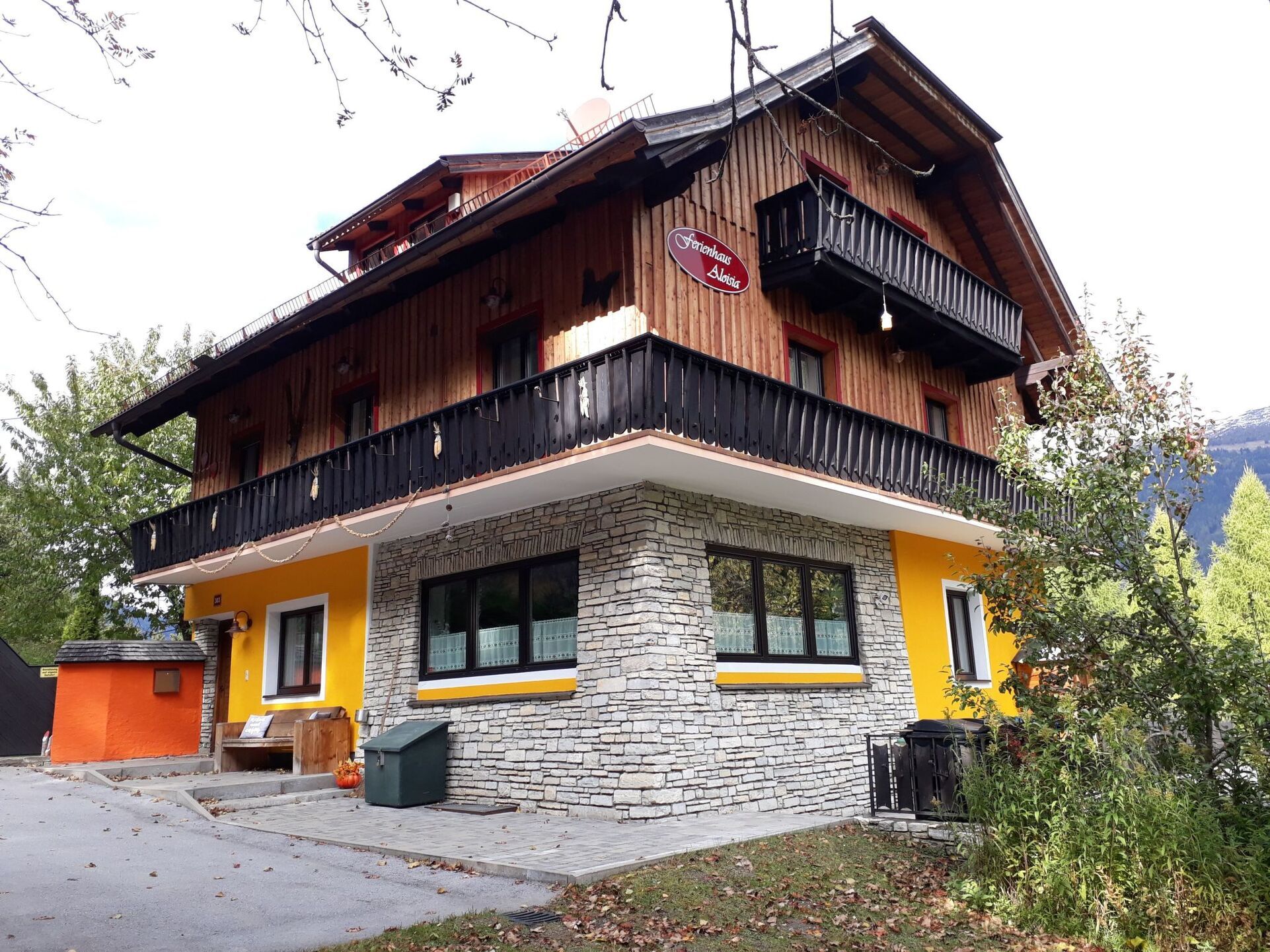 3-Bed Apartment in Tamsweg, Sleeps 8, 1113