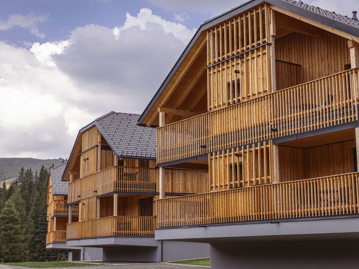 3-Bed Apartment with Mountain View in Murau, Sleeps 8, 1029, Lachtal, Austria