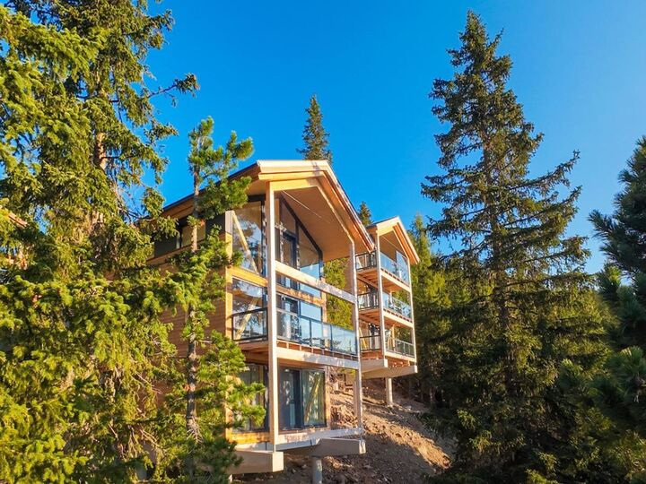 Stylish 4-Bed House in Murau, Sleeps 8, 1027, Turrach, Austria
