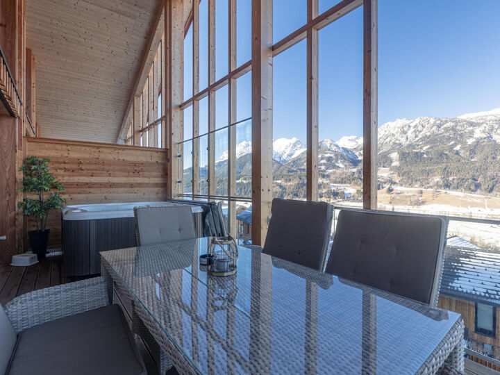 2-Bed Apartment with Private Pool in Liezen, Sleeps 4, 1000, Ennsling, Austria