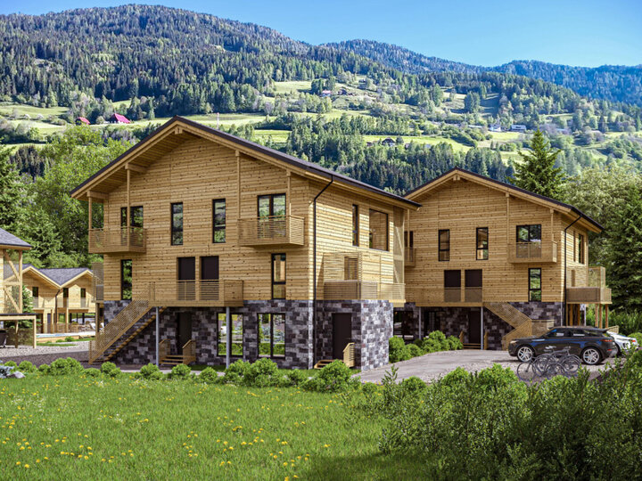 Tranquil 4-Bed House in Murau, Sleeps 10, 1086, St. Lorenzen am Kreischberg, Austria
