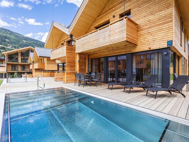 4-Bed House with Mountain View in Murau, Sleeps 10, 1058, St. Lorenzen am Kreischberg, Austria