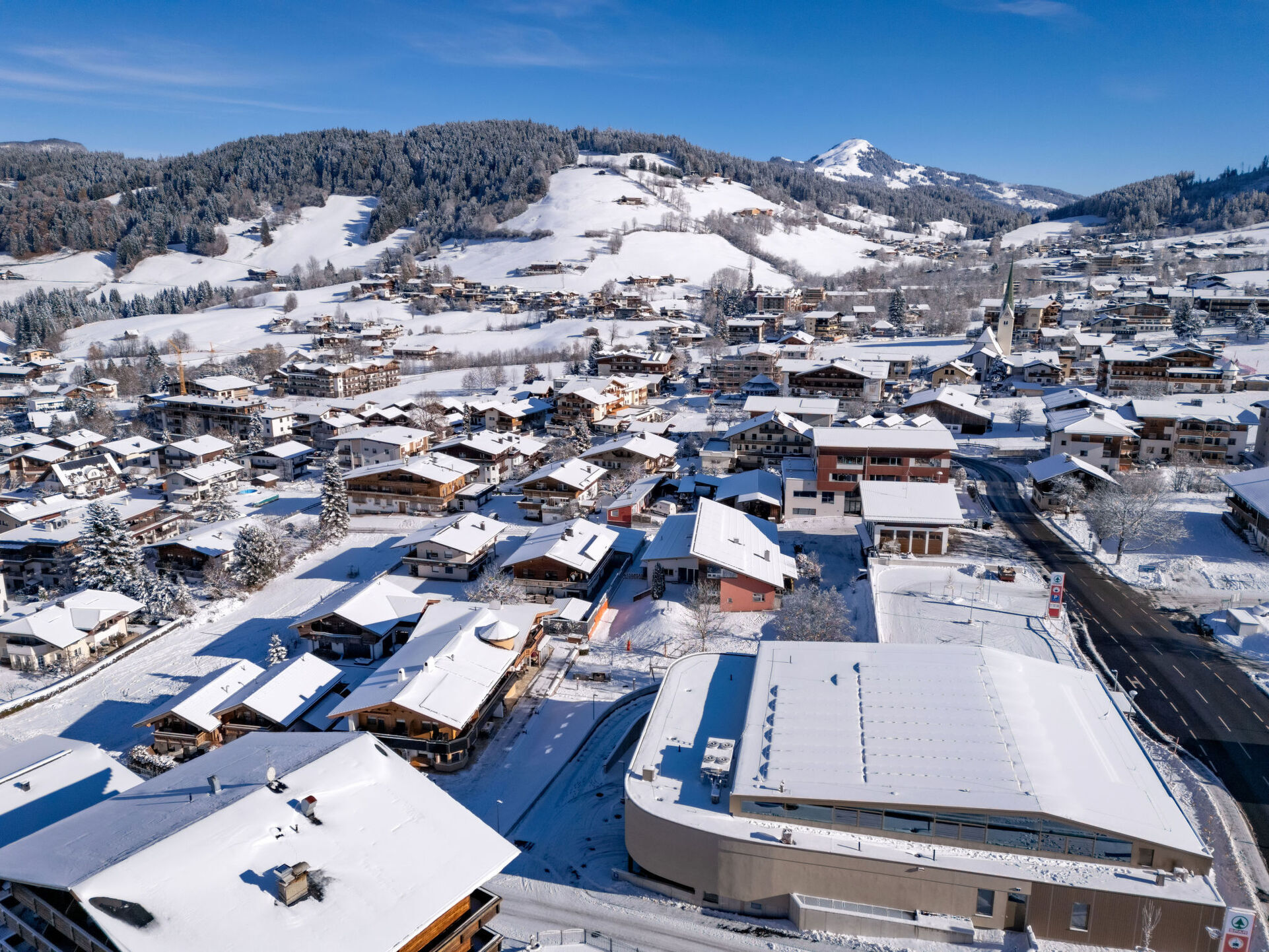 Aerial photography